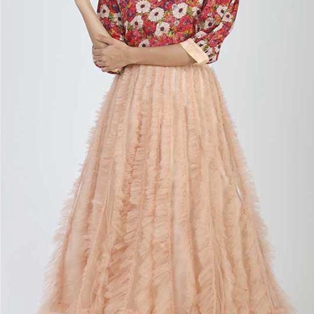 Geisha Designs tulle skirt
